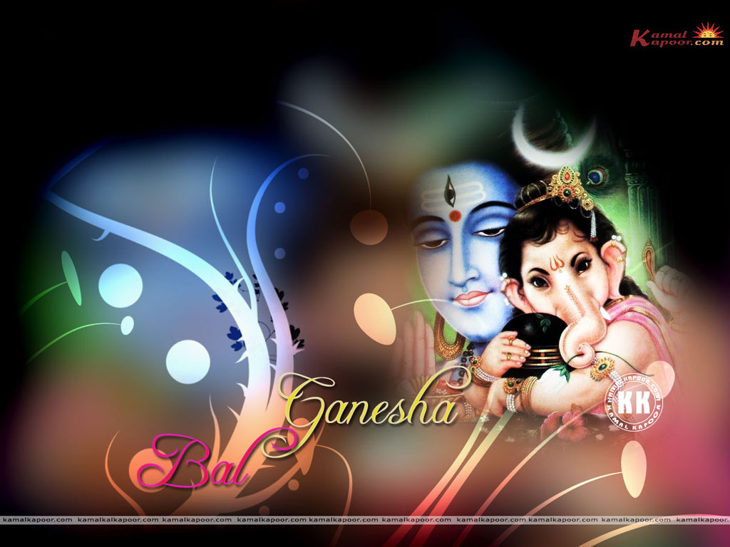 Bal Ganesha Wallpaper